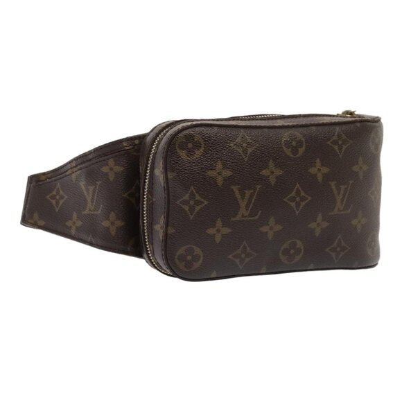 LOUIS VUITTON Monogram Geronimos Shoulder Bag SPO M50211 LV Auth am6960 - Picture 1 of 16